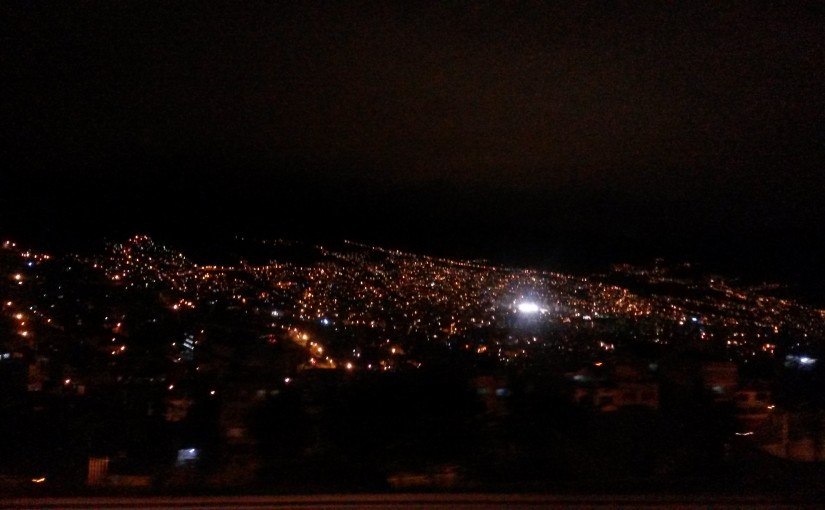 La Paz : Bonjour, Au revoir