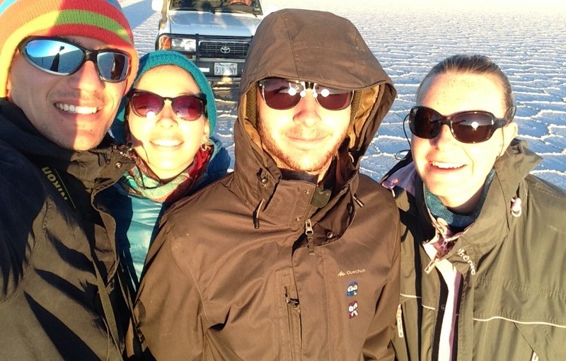 Quatrième jour : le Salar d’Uyuni, but ultime